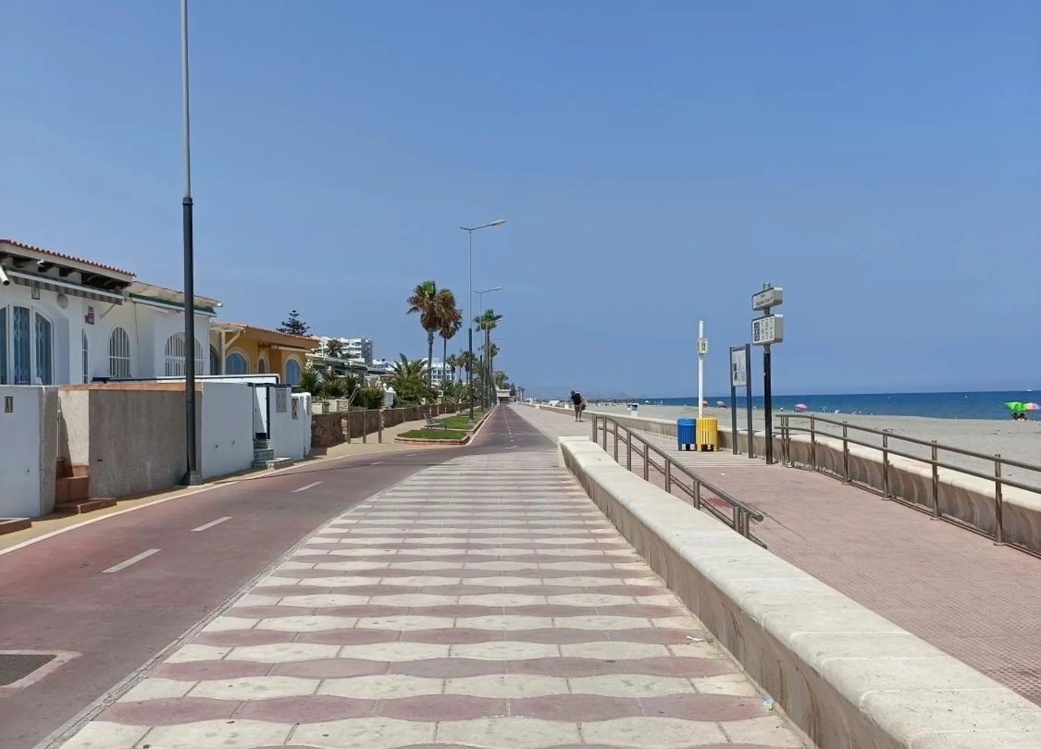 Apto Tropicana Con Salida Directa Al Mar Y Piscina Roquetas de Mar Apartment