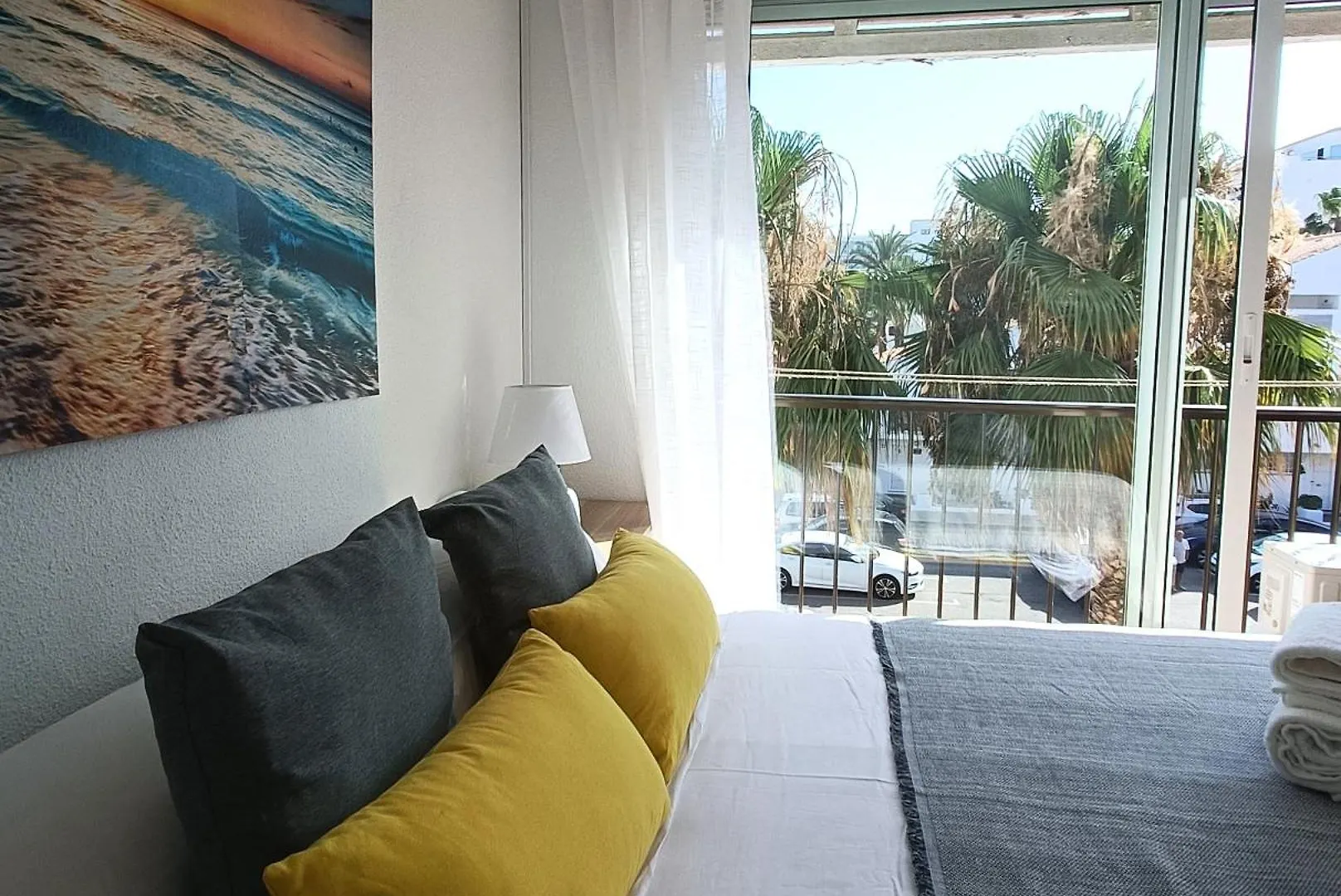 Apto Tropicana Con Salida Directa Al Mar Y Piscina 로쿠타스드마르 0*,  스페인