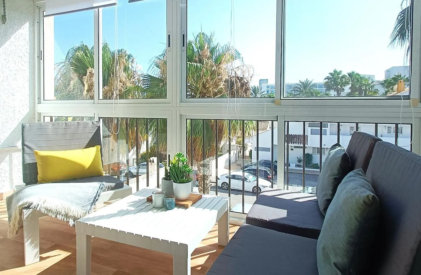 아파트 Apto Tropicana Con Salida Directa Al Mar Y Piscina 로쿠타스드마르