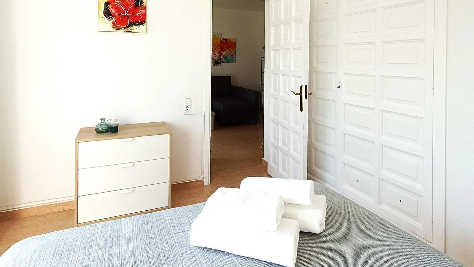 Apto Tropicana Con Salida Directa Al Mar Y Piscina 로쿠타스드마르 아파트