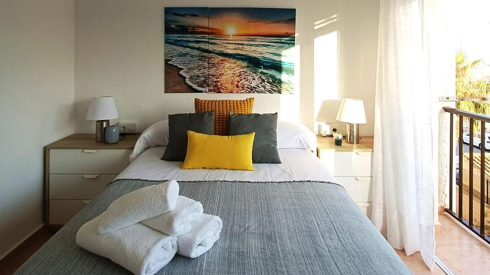 Apto Tropicana Con Salida Directa Al Mar Y Piscina Roquetas de Mar Apartment