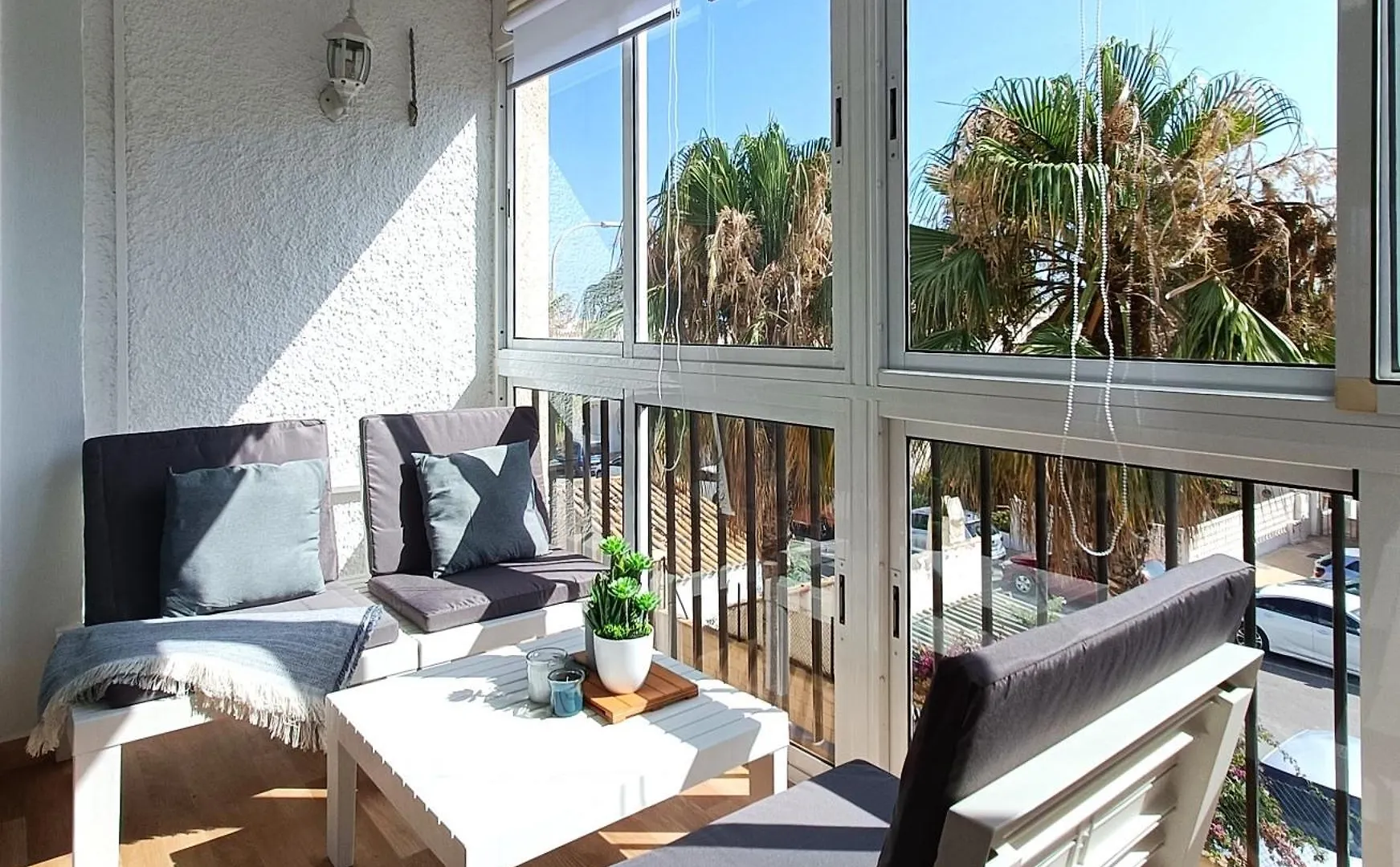 Apto Tropicana Con Salida Directa Al Mar Y Piscina 로쿠타스드마르 0*,  스페인