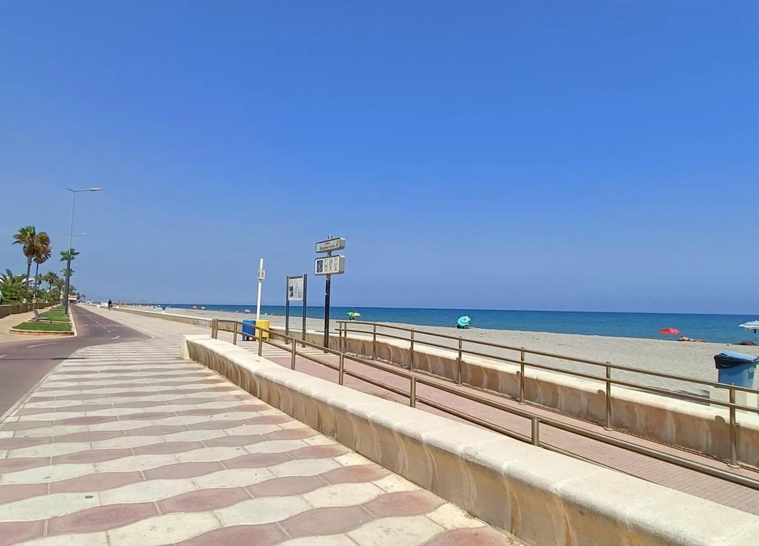 Apto Tropicana Con Salida Directa Al Mar Y Piscina 로쿠타스드마르 아파트